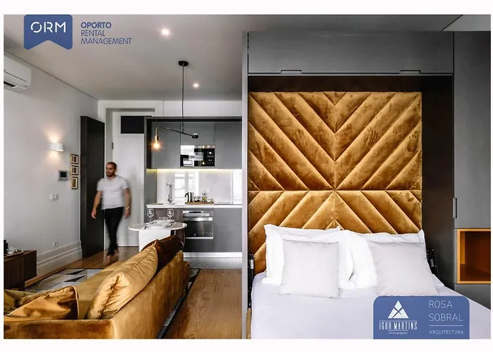 Appartement Orm - Camoes Oporto